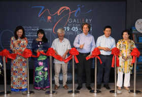 Ngõ Art Gallery chính thức khai trương
