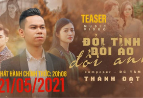 Ca sĩ trẻ Thành Đạt cùng CEO Hoàng Thảo làm phim ca nhạc gần nửa tỷ đồng giữa mùa dịch