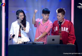Thái Sơn Beatbox ra đề thi trong vòng đối kháng để loại nhóm thi đầu tiên