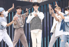 ‘Gà cưng’ Tăng Nhật Tuệ debut trên sân khấu Asia Song Festival 2021