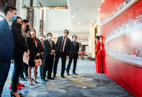SABECO ra mắt bộ sưu tập Tết 2022 mang tên Bản Sắc Việt