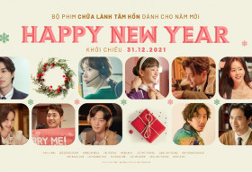 Ra mắt đồng thời với Hàn Quốc, Happy New Year là món quà năm mới dành cho khán giả yêu điện ảnh