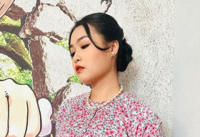 Con gái Hoàng Mập – Khánh Trinh miệt mài chạy show phim trước thềm năm mới