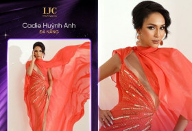 Những thí sinh ấn tượng của cuộc thi ảnh online Hoa hậu Hoàn vũ Việt Nam 2022