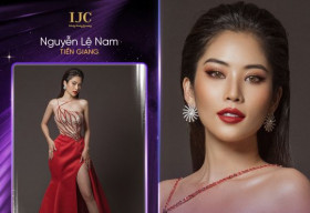 Nam Anh chiến thắng cuộc thi ảnh online Hoa hậu Hoàn vũ Việt Nam 2022