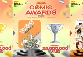 POPS Comic Awards 2021 khép lại bằng chiến thắng đầy thuyết phục của các họa sĩ tài năng
