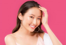 Hoa hậu Sinh viên Thế giới 2019 Thanh Khoa tự tin khoe mặt mộc khiến netizen thích thú
