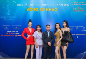 Phan Thị Mơ và Đào Hà ngồi ghế nóng Hoa hậu Du lịch Biển Việt Nam