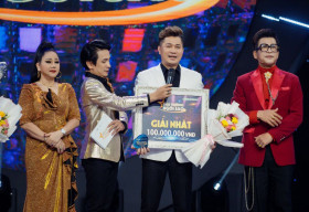 Ca sĩ Lâm Vũ giành giải Nhất Đấu Trường Ngôi Sao 2022