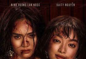 Lan Ngọc – Kaity Nguyễn tơi tả, bê bết máu trong trailer phim Cô gái đến từ quá khứ