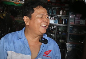 Tiệm sửa xe 0 đồng siêu đáng yêu ‘có 1 không 2’ giữa lòng Sài Gòn