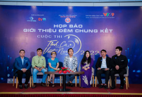 Chung kết cuộc thi ‘Tình Ca Việt Nam 2022’: Hứa hẹn đầy sắc màu âm nhạc rực rỡ
