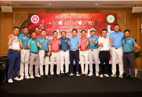 Khởi động giải Golf họ Trần – Hào Khí Đông A tranh cúp Hoa Linh năm 2022