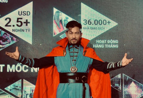 Hoá thân thành Doctor Strange, ảo thuật gia Nguyễn Phương khiến khán giả ngỡ ngàng