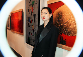 Tống Diệu Hằng giới thiệu gần 100 tác phẩm của 28 nghệ sĩ trong triển lãm ‘Mèo du xuân’