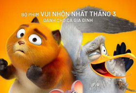Chuột Nhí Và Sứ Mệnh Thần Biển: Phim hoạt hình vui nhộn nhất màn ảnh rộng tháng 3