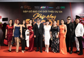 Hàng trăm nghệ sĩ nổi tiếng tham gia chương trình ca nhạc, biểu diễn nghệ thuật Nhịp sống Sài Gòn