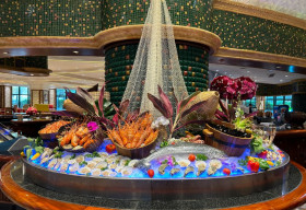 Buffet hải sản thượng hạng tại Café Central An Đông trở lại mới lạ và hấp dẫn hơn