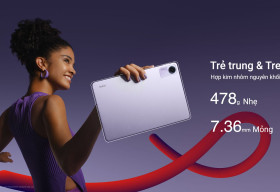 Redmi Pad SE: Màn hình lớn 11 inch, pin 8.000 mAh, giá chỉ từ 4,99 triệu đồng