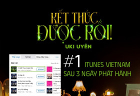 MV mới của UKI Uyên ft Freaky đạt top 1 iTunes Việt Nam