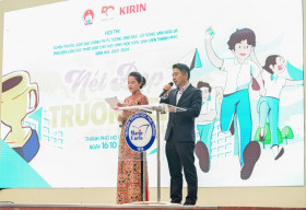 Sở GD&ĐT TPHCM cùng KIRIN Việt Nam lan tỏa mô hình ‘trường học hạnh phúc’