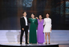 Gia đình “ai hát cũng hay” của ca sĩ Đào Ngọc Sang lên sóng Chung Sức Chung Lòng 2023
