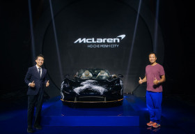 Siêu xe độc bản McLaren Elva giá trên 100 tỷ về Việt Nam, đại gia Minh Nhựa sở hữu