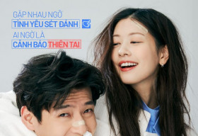 Yêu Lại Vợ Ngầu tung poster chính thức, Kang Ha-neul và Jung So-min kẻ sứt đầu, người mẻ trán!