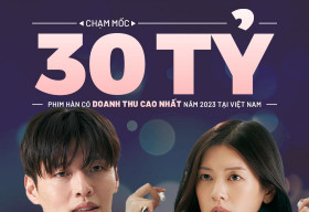 Yêu Lại Vợ Ngầu cán mốc 30 tỷ đồng, trở thành phim Hàn có doanh thu cao nhất Việt Nam 2023
