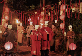 Kẻ Ăn Hồn tung trailer đám cưới chuột và lũ rối nước quỷ dị ở làng Địa Ngục gây ám ảnh