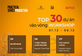 Practical Series Production công bố top 30 dự án nổi bật