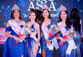 Kim Trang đạt Top 10 và giải Hoa hậu Truyền thông tại Miss Asia 2023