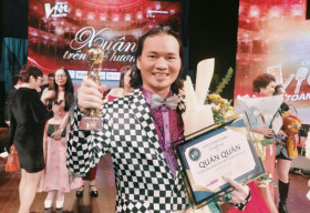 Thụy Vũ (AC&M) giành cú đúp giải tại cuộc thi “Tiếng hát Việt toàn cầu”