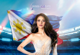 Người đẹp Ma. Ahtisa Manalo đại diện Philippines đến ‘đấu trường’ Miss Cosmo 2024
