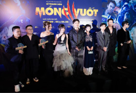 Dàn sao Việt đổ bộ thảm đỏ, háo hức với ‘Móng Vuốt’ của đạo diễn Lê Thanh Sơn