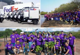 FedEx nỗ lực mang lại tác động tích cực đến cộng đồng tại Châu Á Thái Bình Dương