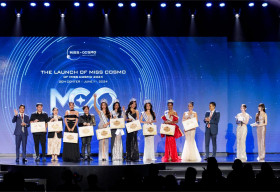 Miss Cosmo 2024 chính thức khởi động với hơn 70 quốc gia tham dự