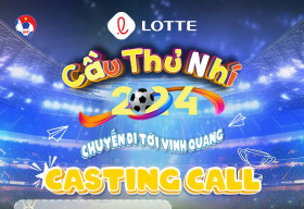 Cầu Thủ Nhí 2024: Khởi động vòng casting tìm kiếm tài năng bóng đá tương lai