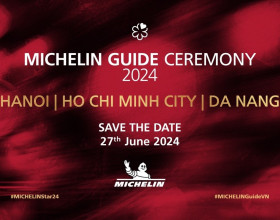 Lễ công bố MICHELIN Guide 2024 sẽ diễn ra tại TP.HCM