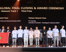 Sinh viên Việt Nam xuất sắc giành giải ba Huawei ICT Competition 2023 – 2024