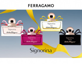 Ferragamo Signorina Collection – Khúc nhạc hương dành tặng thế hệ phụ nữ hiện đại