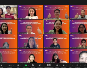 FedEx công bố 6 học sinh Việt Nam sẽ thi đấu tại FedEx/JA ITC 2024