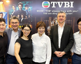 POPS Worldwide ký hợp tác TVB International mang phim truyền hình đặc sắc về Việt Nam