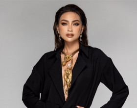 Hoa hậu Ngọc Châu trở thành Giám đốc Quốc gia của Miss Cosmo Vietnam