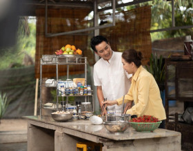Kim Xuân, Nguyễn Phi Hùng và ý nghĩa bữa cơm gia đình