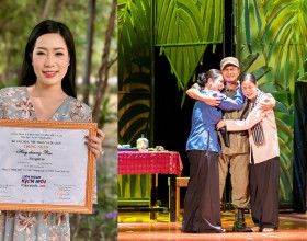‘Hai Người Mẹ’ của NSND Trịnh Kim Chi nhận 5 giải tại Liên hoan Sân khấu Kịch nói Toàn quốc 2024