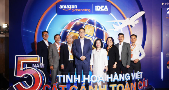 Amazon Global Selling công bố top ngành hàng Made-in-Vietnam xuất khẩu trực tuyến tăng trưởng cao nhất 