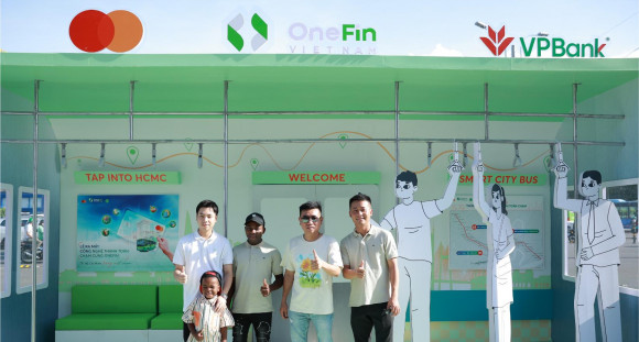 OneFin hợp tác Mastercard ra mắt hệ thống thanh toán EMV Open-loop trên xe buýt