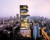 Chiêm ngưỡng siêu biệt thự ở Mumbai của tỷ phú giàu nhất châu Á