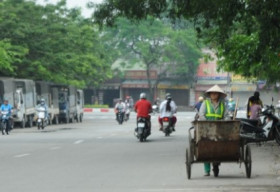 những “người hốt rác” trong ngày Quốc tế Lao động